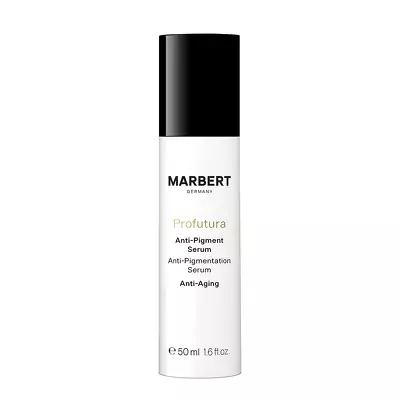 Интенсивная антивозрастная сыворотка против пигментации Marbert Profutura Anti-Pigmentation Serum SPF 20