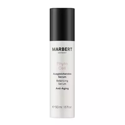 Енергетична відновлююча сироватка для догляду за зрілою шкірою Marbert PhytoCell Booster Energy Serum