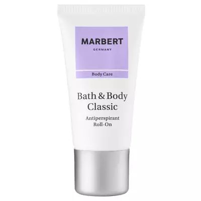 Кульковий дезодорант Класік Marbert Bath and Body Classic Antiperspirant Roll-on