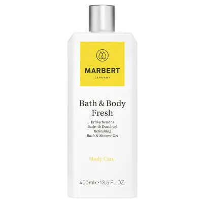 Освіжаючий гель для душу Marbert Bath and Body Fresh Refreshing Bath and Shower Gel