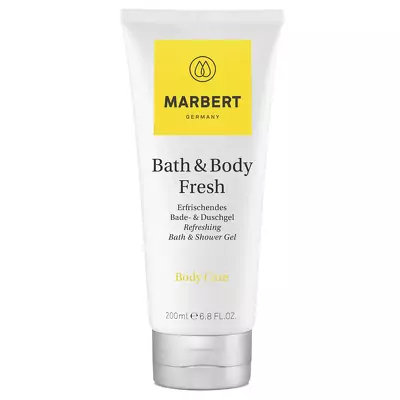 Освіжаючий гель для душу Marbert Bath and Body Fresh Refreshing Bath and Shower Gel