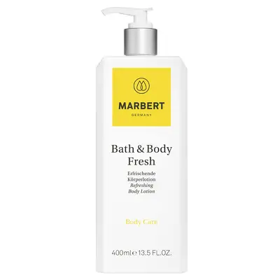 Освіжаючий лосьйон для тіла Marbert Bath and Body Fresh Refreshing Body Lotion