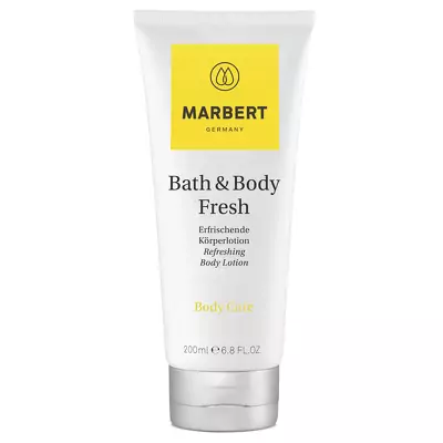 Освіжаючий лосьйон для тіла Marbert Bath and Body Fresh Refreshing Body Lotion