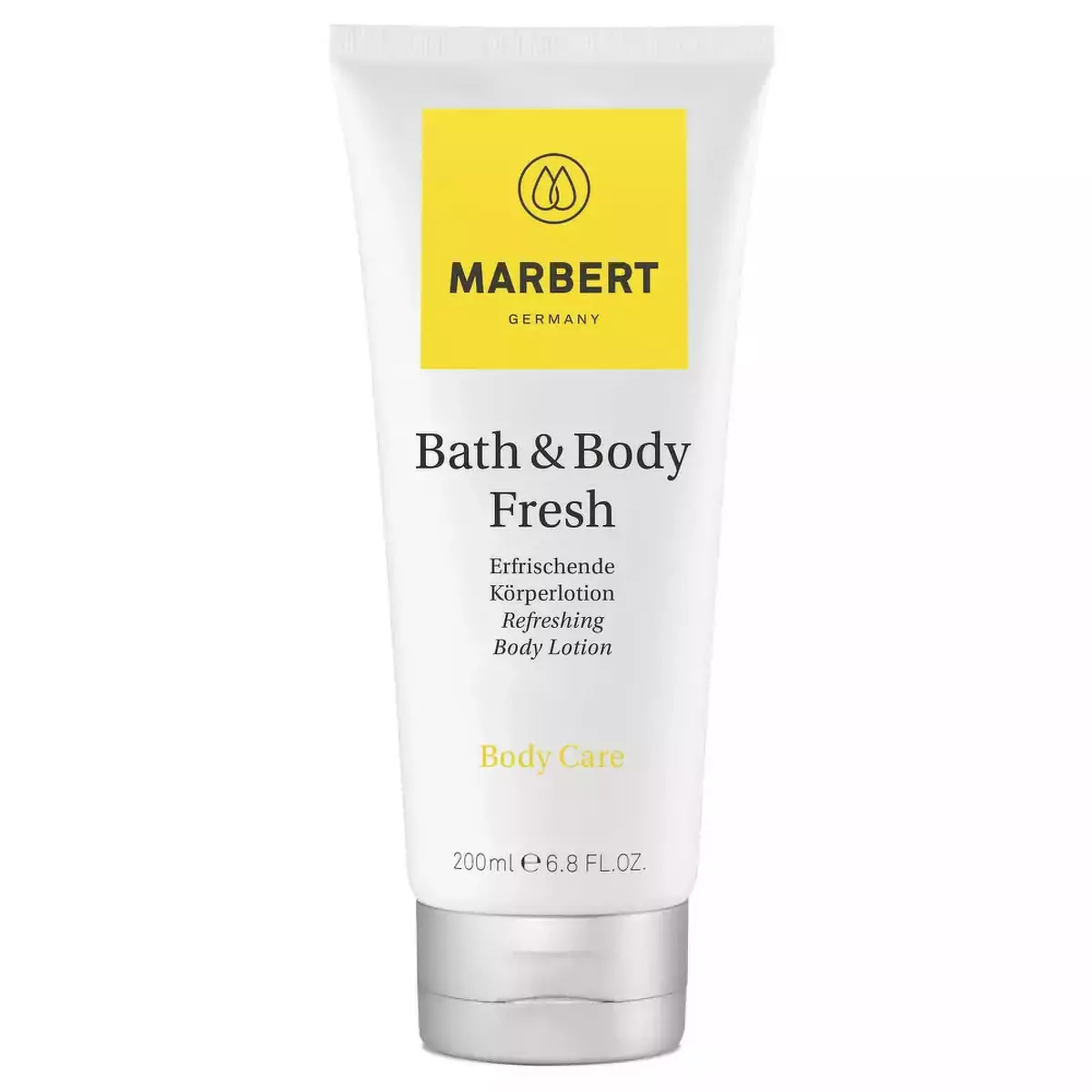 Освіжаючий лосьйон для тіла Marbert Bath and Body Fresh Refreshing Body Lotion