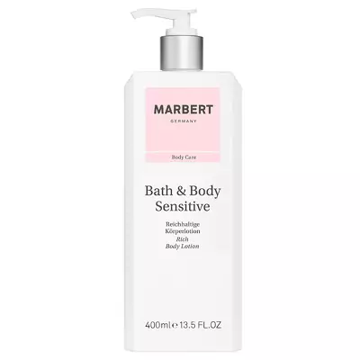 Лосьйон для тіла Чутливий догляд Marbert Bath and Body Sensitive Rich Body Lotion