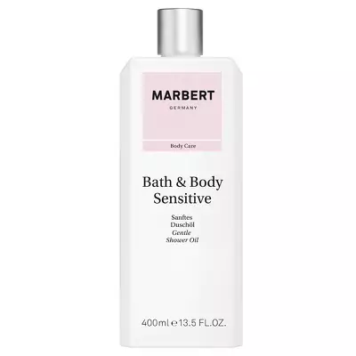 Масло для душу Чутливий догляд Marbert Bath and Body Sensitive Gentle Shower Oil