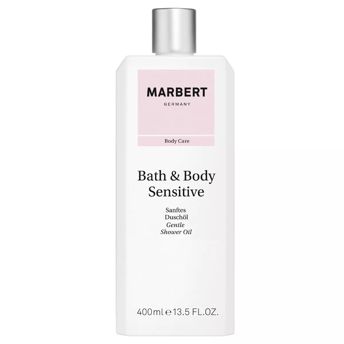 Масло для душа чувствительный уход Marbert Bath and Body Sensitive Gentle Shower Oil