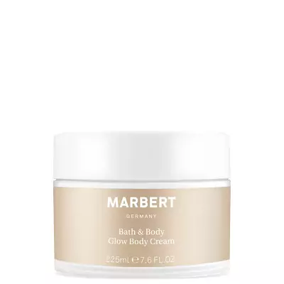 Крем для тіла з сяючими частинками Marbert Bath and Body Glow Body Cream