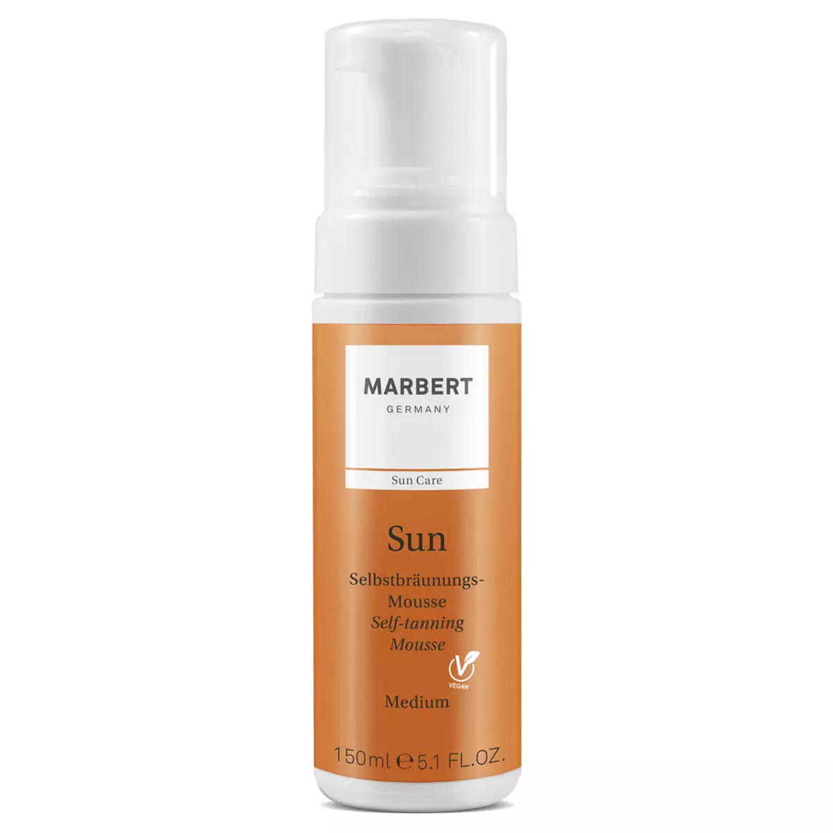 Мус для автозасмаги Marbert Sun Self-tanning Mousse