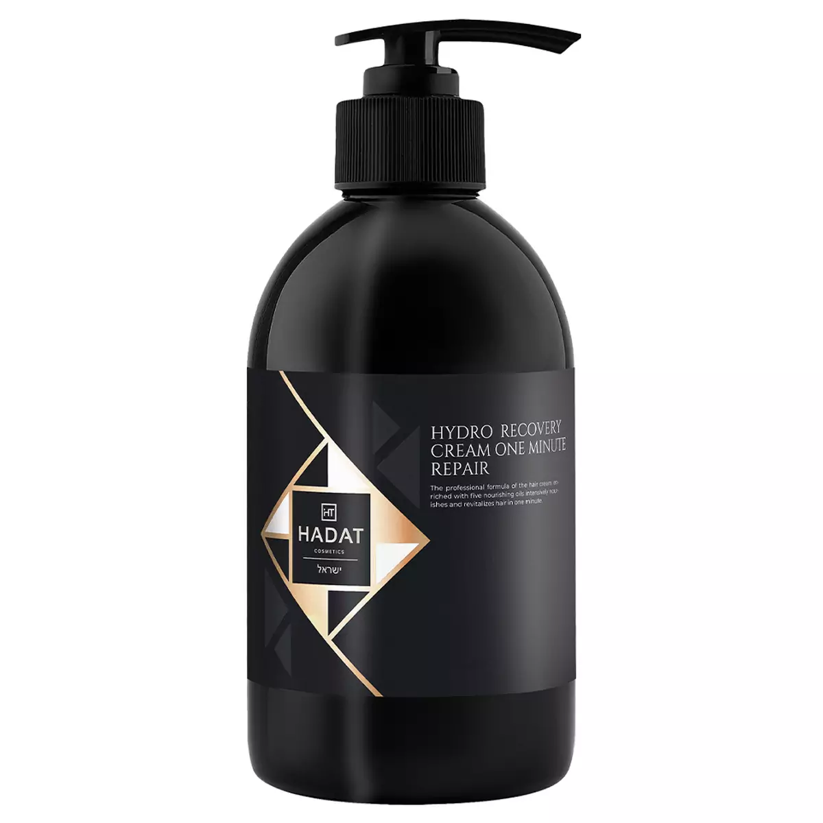 Крем для волос одна минута на восстановление Hadat Cosmetics Hydro Recovery One Minute Repair
