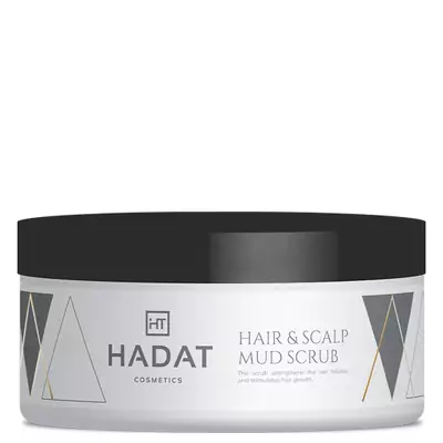 Очищающий скраб для волос и кожи головы Hadat Cosmetics Hydro Hair and Scalp Mud Scrub