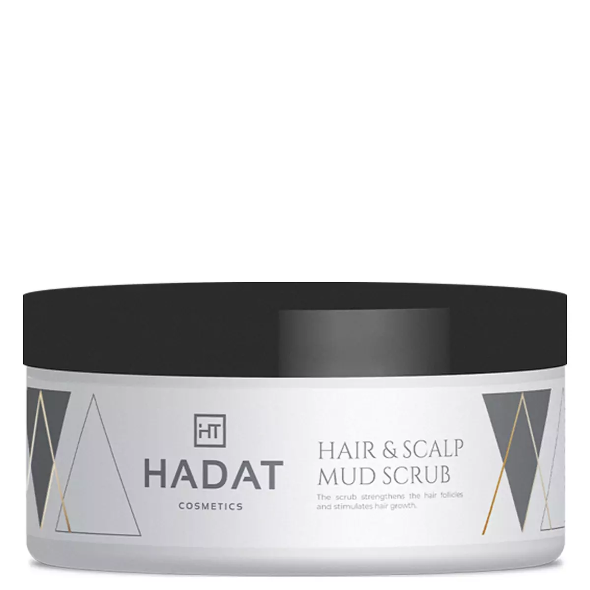 Очищаючий скраб для волосся і шкіри голови Hadat Cosmetics Hydro Hair and Scalp Mud Scrub