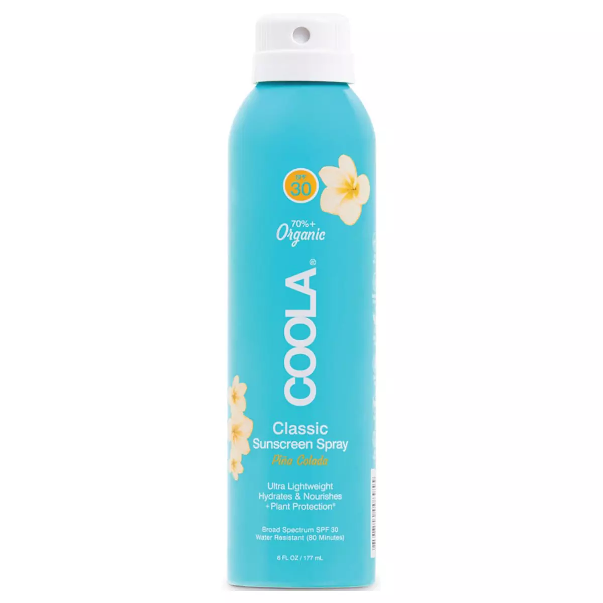 Сонцезахисний спрей для тіла Піна-Колада SPF 30 COOLA Classic Body Sunscreen Spray Pina Colada