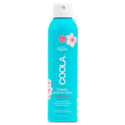 Сонцезахисний спрей для тіла Гуава-Манго SPF 50 COOLA Classic Body Sunscreen Spray Guava Mango