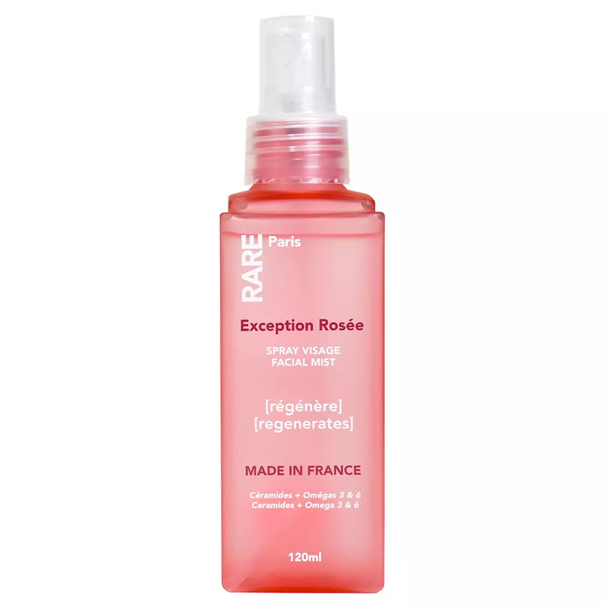 Відновлюючий міст для обличчя з церамідами PARE Paris Exception Rosee Regenerating Facial Mist