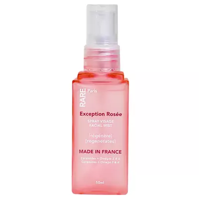 Восстанавливающий мист для лица с церамидами RARE Paris Exception Rosee Regenerating Facial Mist