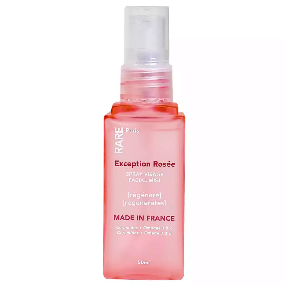 Відновлюючий міст для обличчя з церамідами PARE Paris Exception Rosee Regenerating Facial Mist