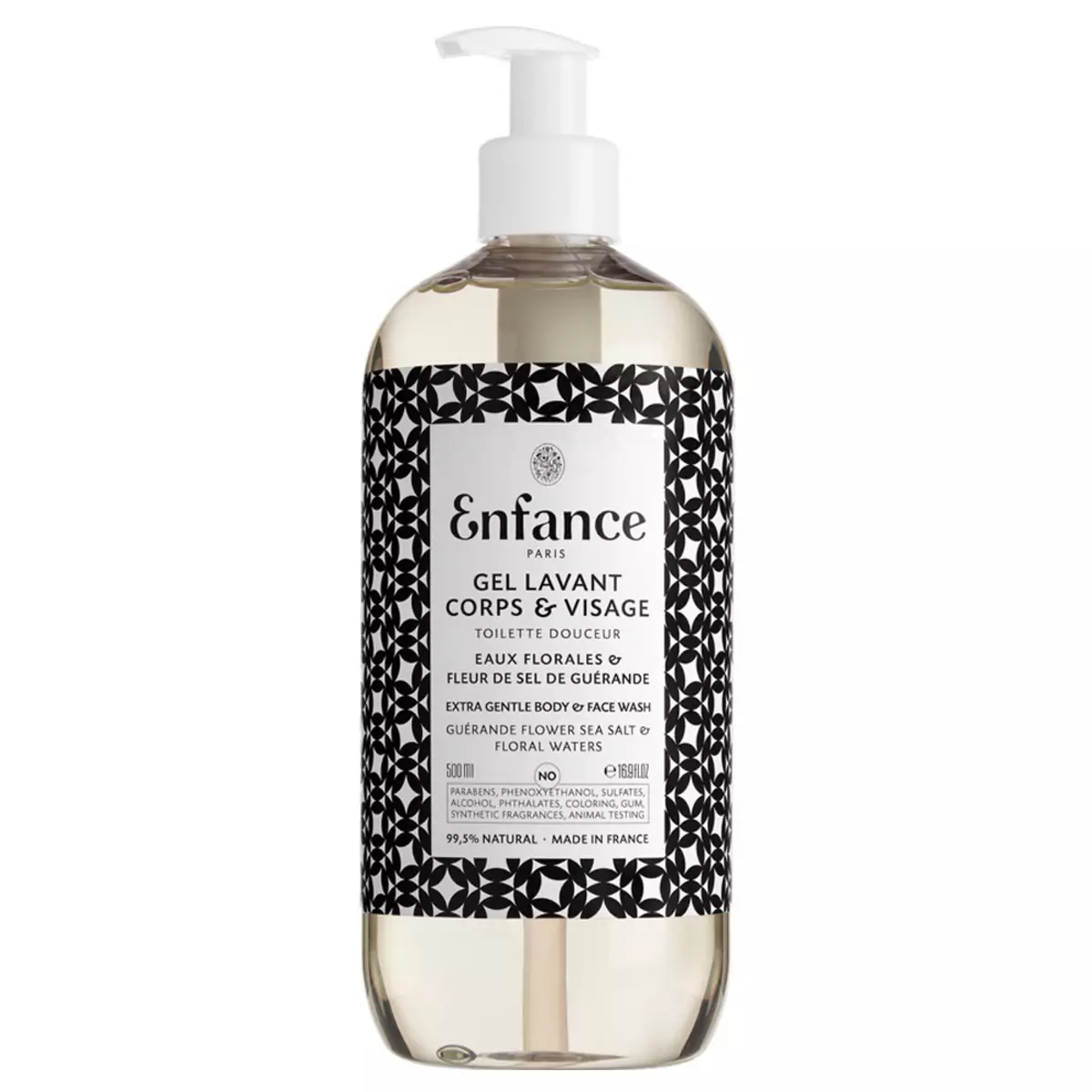 Дитячий гель для очищення тіла та обличчя Enfance Paris Gel Lavant Corps and Visage