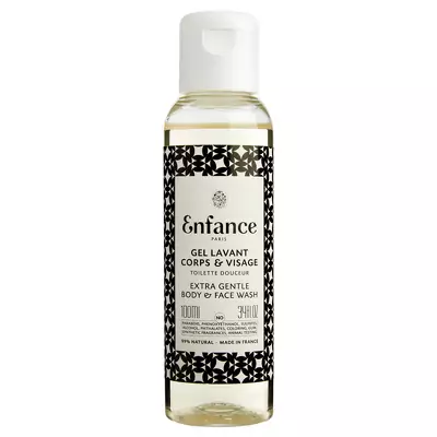 Дитячий гель для очищення тіла та обличчя Enfance Paris Gel Lavant Corps and Visage