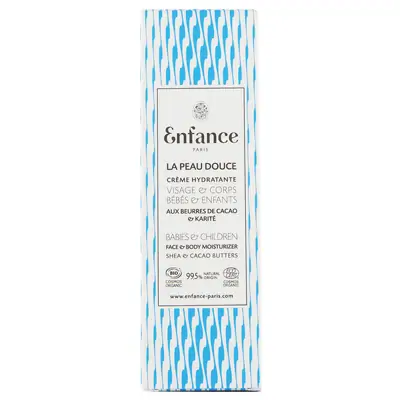 Зволожуючий дитячий крем Enfance Paris La Peau Douce Creme Hydratante Corps and Visage
