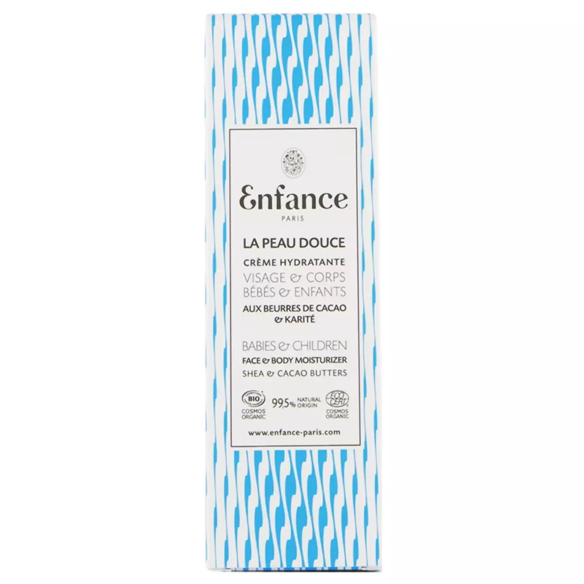 Зволожуючий дитячий крем Enfance Paris La Peau Douce Creme Hydratante Corps and Visage