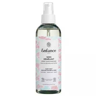 Незмивний спрей для розплутування дитячого волосся Enfance Paris Soin Demelant Spray Sans Rincage