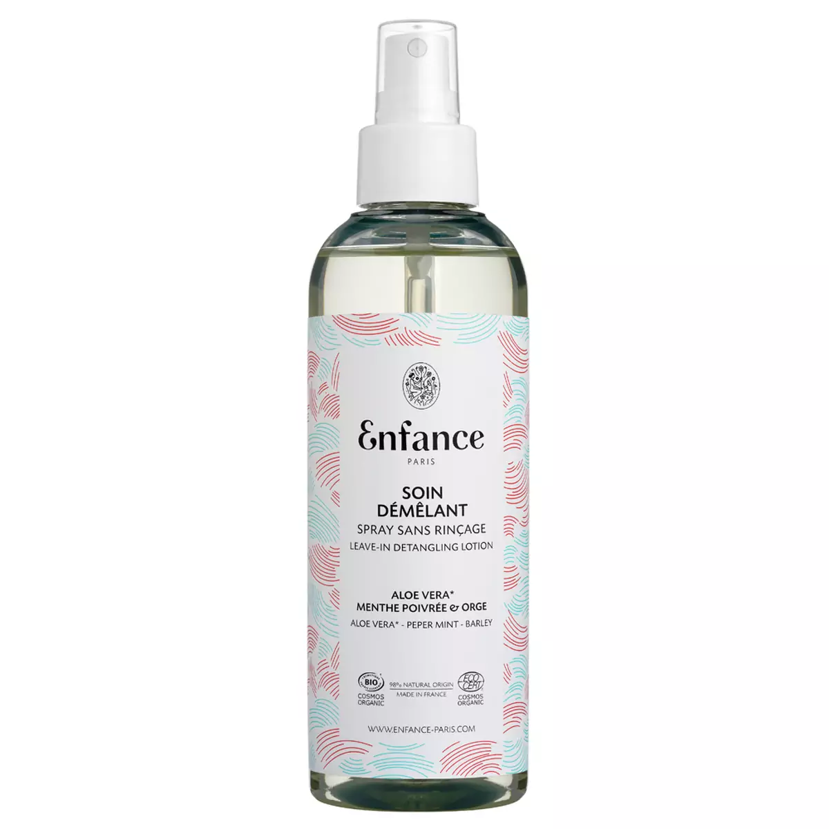 Незмивний спрей для розплутування дитячого волосся Enfance Paris Soin Demelant Spray Sans Rincage