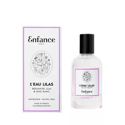Туалетна вода з ароматом бергамоту, бузку, білого мускусу Enfance Paris Eau de Toilette Bergamote, Lilas, Musc Blanc
