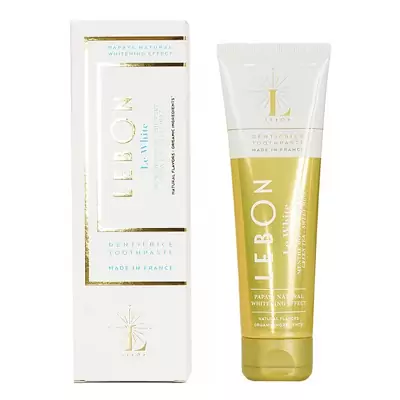 Зубна паста Lebon Le White
