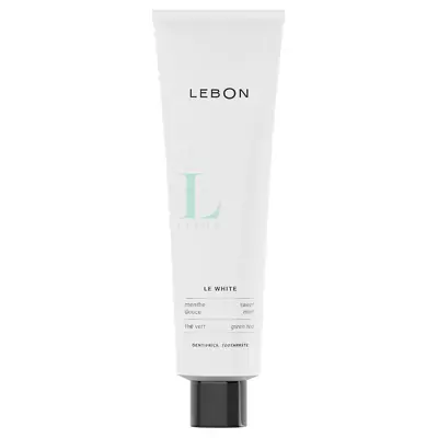 Зубная паста Lebon Le White