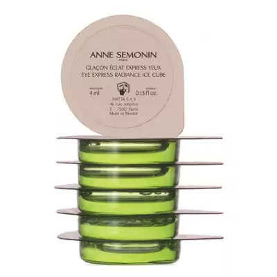 Кубики льоду для миттєвого сяйва шкіри навколо очей Anne Semonin Eye Express Radiance Ice Cubes