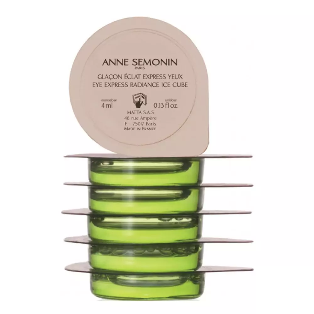 Кубики льоду для миттєвого сяйва шкіри навколо очей Anne Semonin Eye Express Radiance Ice Cubes