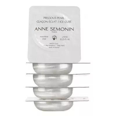 Жемчужные кубики льда для мгновенного тонуса и сияния кожи Anne Semonin Precious Pearl Ice Cubes