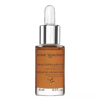 Сироватка для шкіри навколо очей та губ Anne Semonin Super Active Contour Serum
