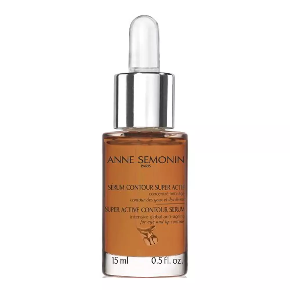 Сироватка для шкіри навколо очей та губ Anne Semonin Super Active Contour Serum