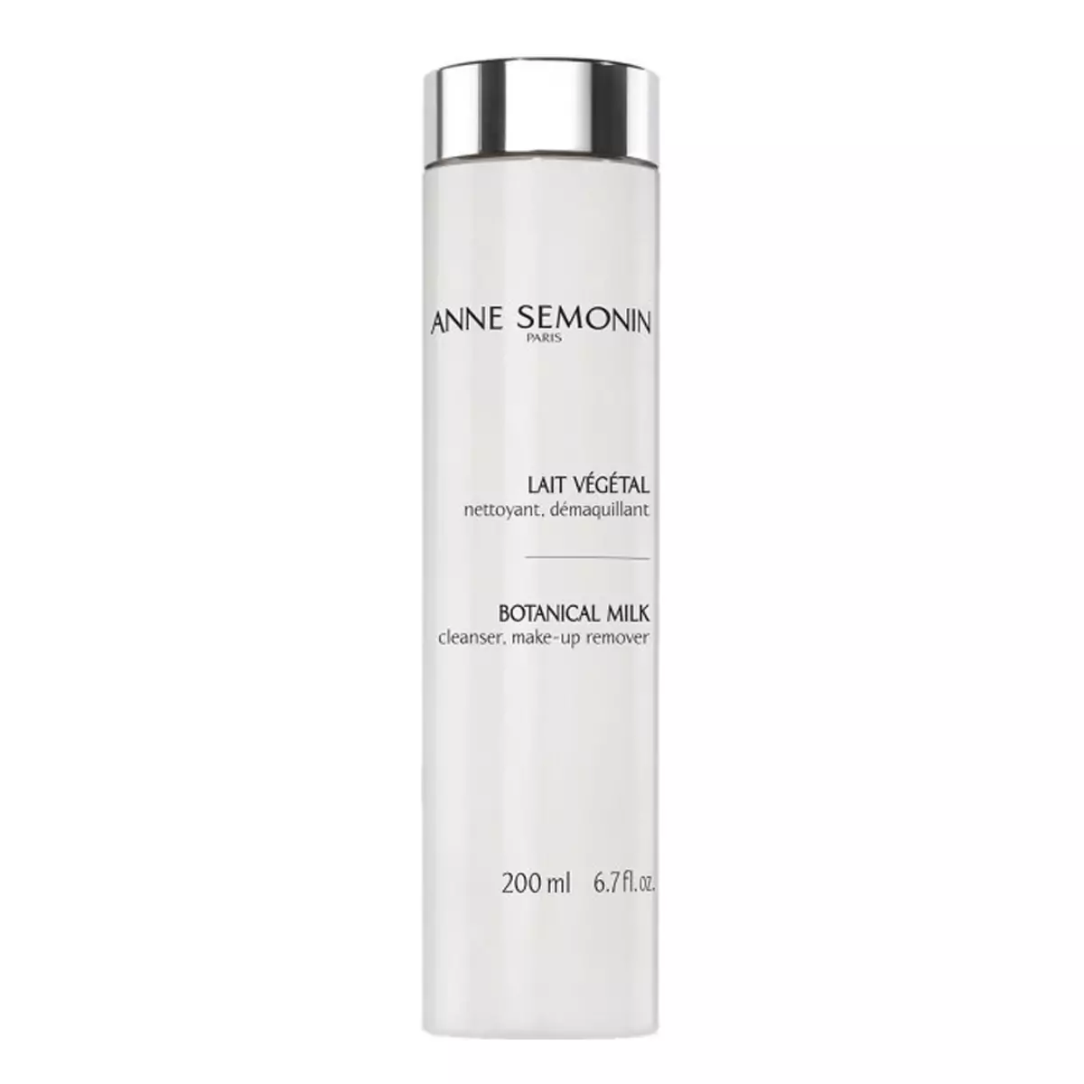 Молочко для снятия макияжа Anne Semonin Botanical Milk