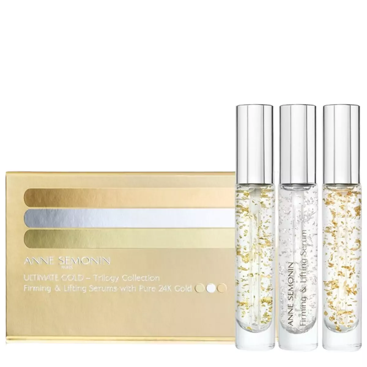 Сироватка для обличчя Anne Semonin Firming and Lifting Serum Gold