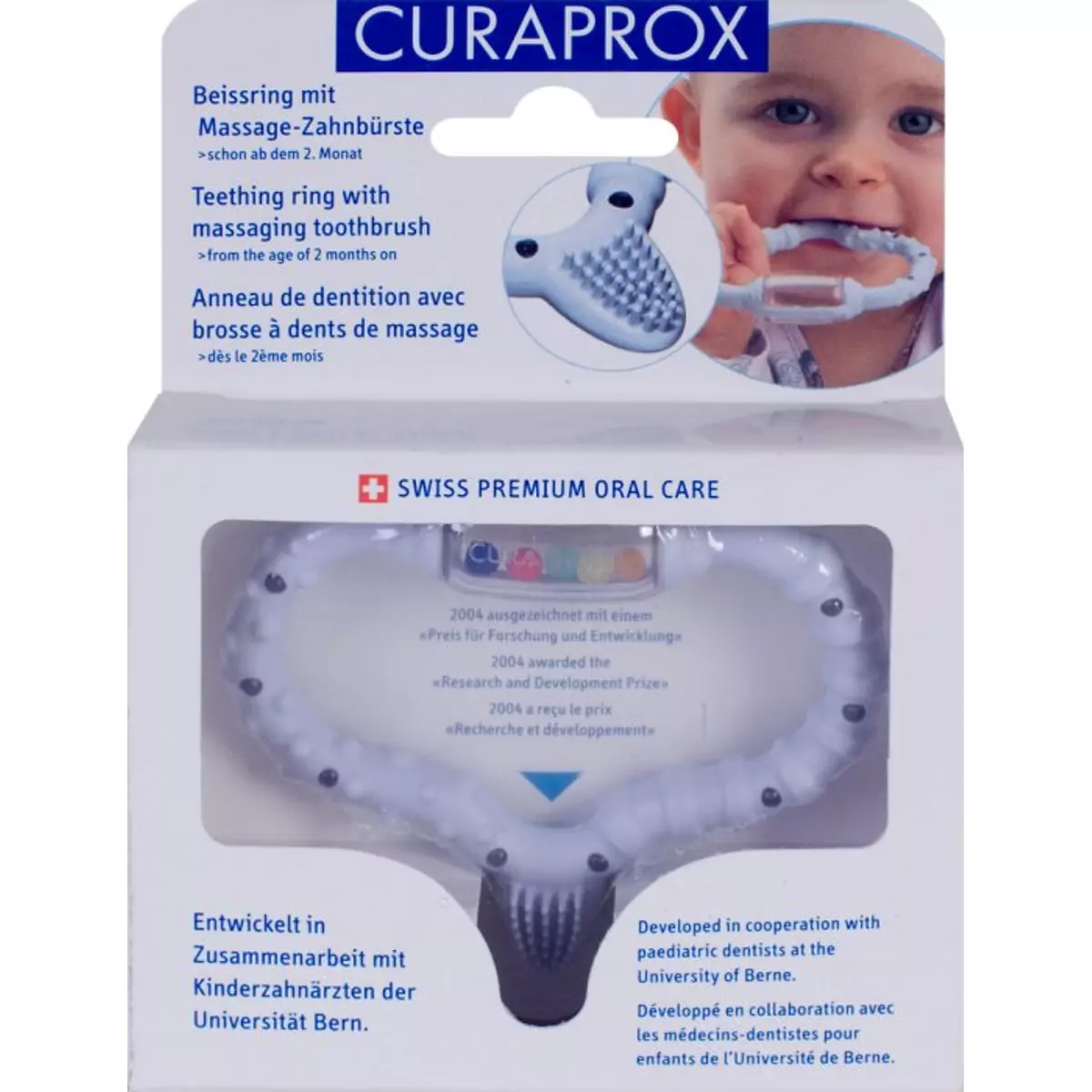Стимулятор для прорезывания зубов Curababy Curaprox