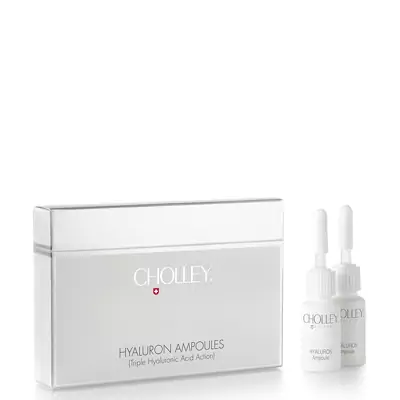 Ампулы с гиалуроновой кислотой Cholley Hyaluron Ampoules