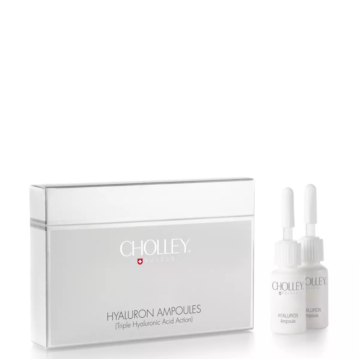 Ампулы с гиалуроновой кислотой Cholley Hyaluron Ampoules