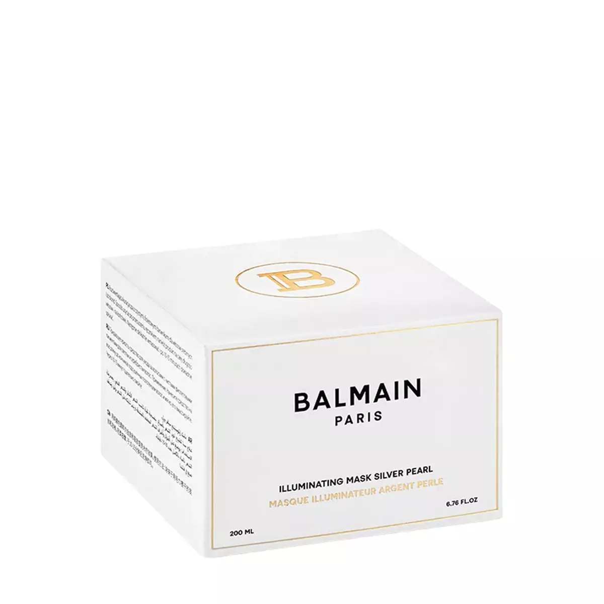 Осветляющая маска Balmain Illuminating Silver Pearl