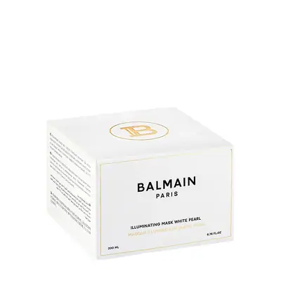Осветляющая маска Balmain Illuminating White Pearl