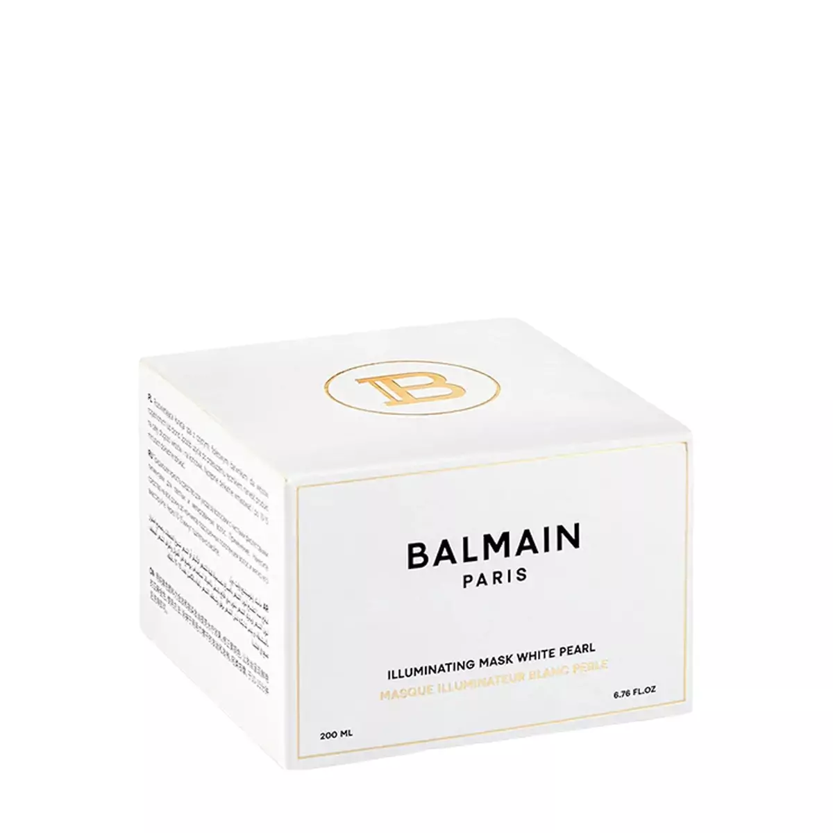 Осветляющая маска Balmain Illuminating White Pearl