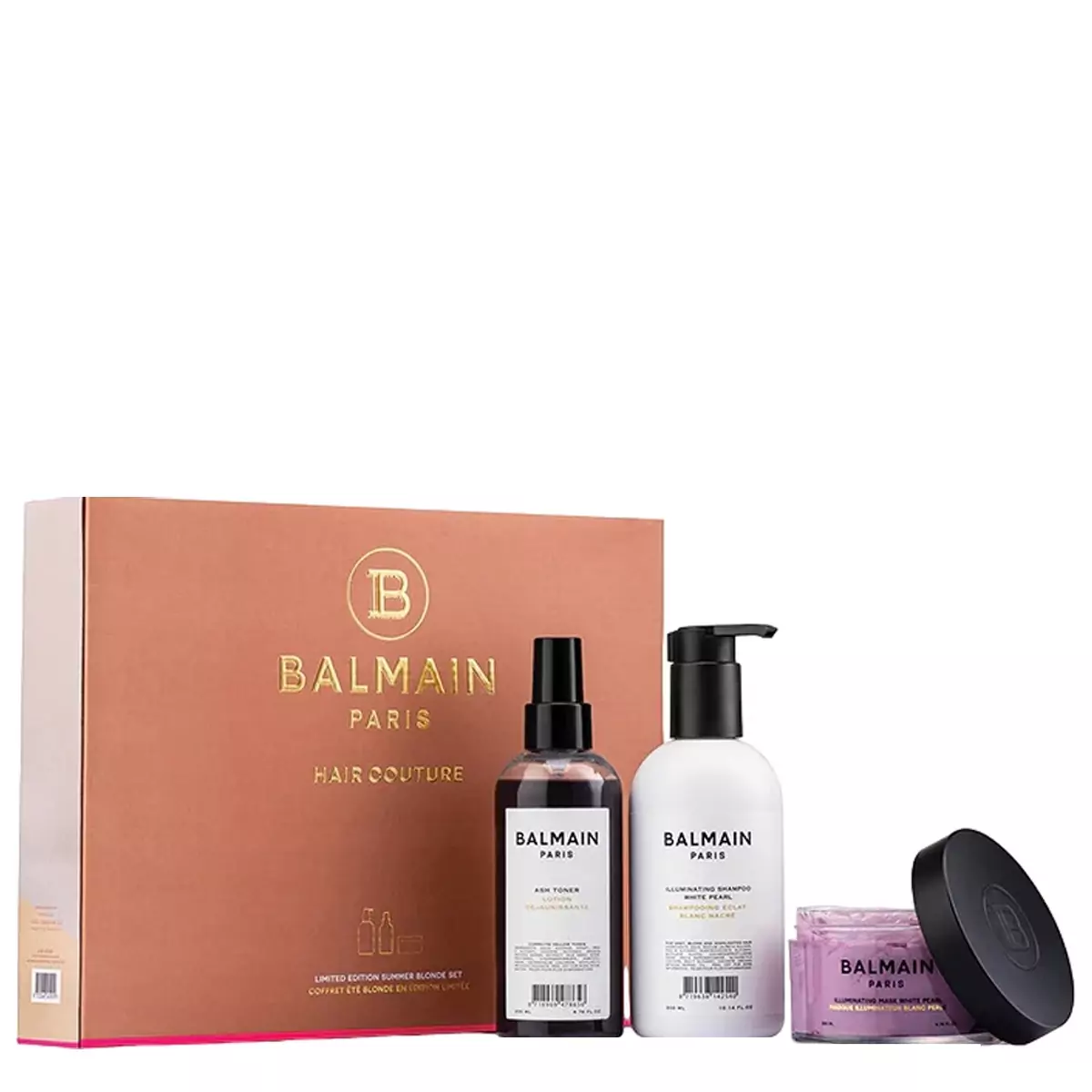 Лімітований набір Balmain Summer Set Blonde SS22