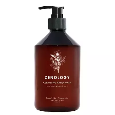 Рідке мило для рук Zenology Cleansing Hand Wash Black Tea