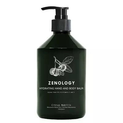 Бальзам для рук і тіла Zenology Hydrating Hand and Body Balm Mandarin Green Tea