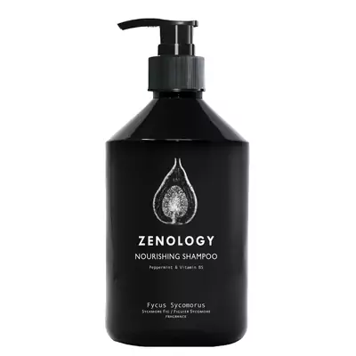 Живильний шампунь Zenology Nourishing Shampoo Sycamore Fig