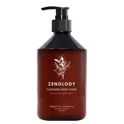 Гель для душа Zenology Cleansing Body Wash Black Tea
