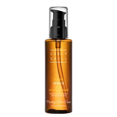 Сироватка з протеїнами шовку CURLY SHYLL Silky Oil Serum