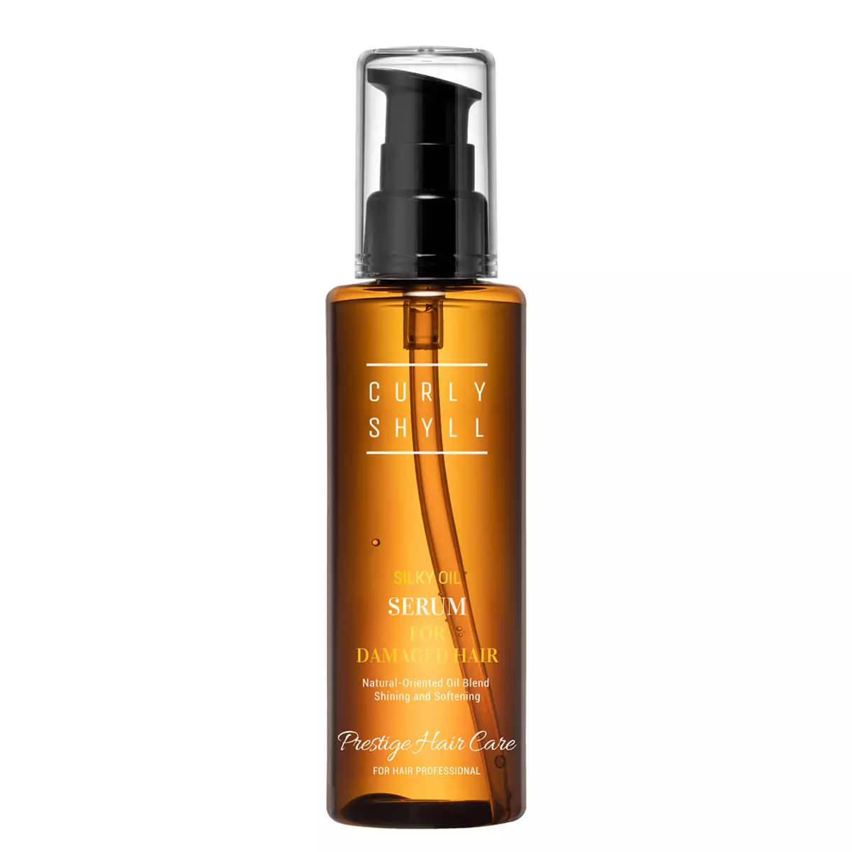 Сыворотка с протеинами шелка CURLY SHYLL Silky Oil Serum